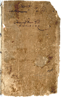 Titelblatt Peitzer Amtsbuch 1554