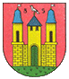 altes Wappen der Stadt Peitz