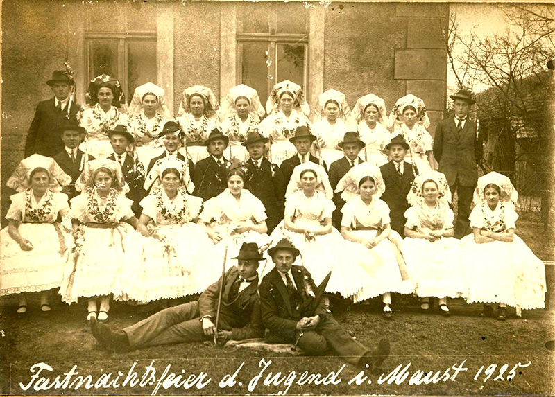 Fastnacht Maust 1925