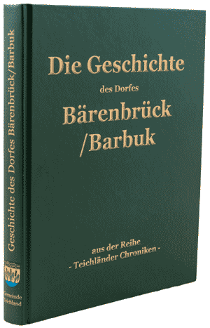 Buchabbildung Ortschronik Bärenbrück, Quelle: diese Webseite