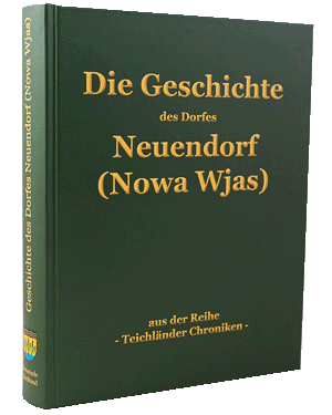 Buchabbildung Ortschronik Neuendorf, Quelle: diese Webseite