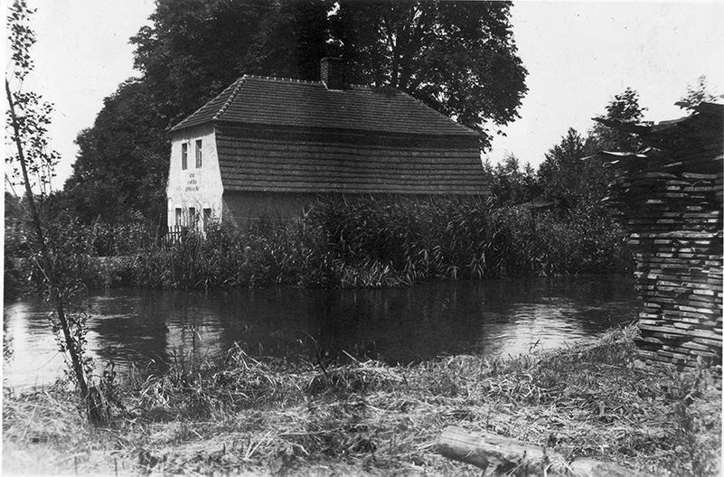 Gebäude Mühle Nr. 6