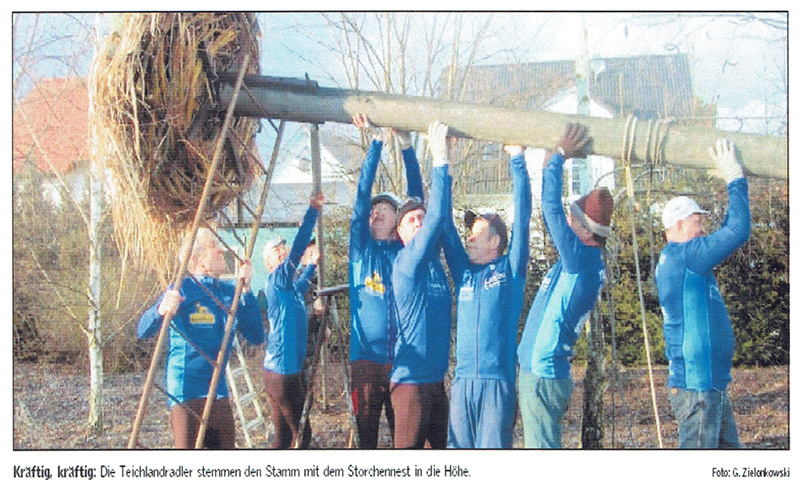 neues Storchennest Neuendorf